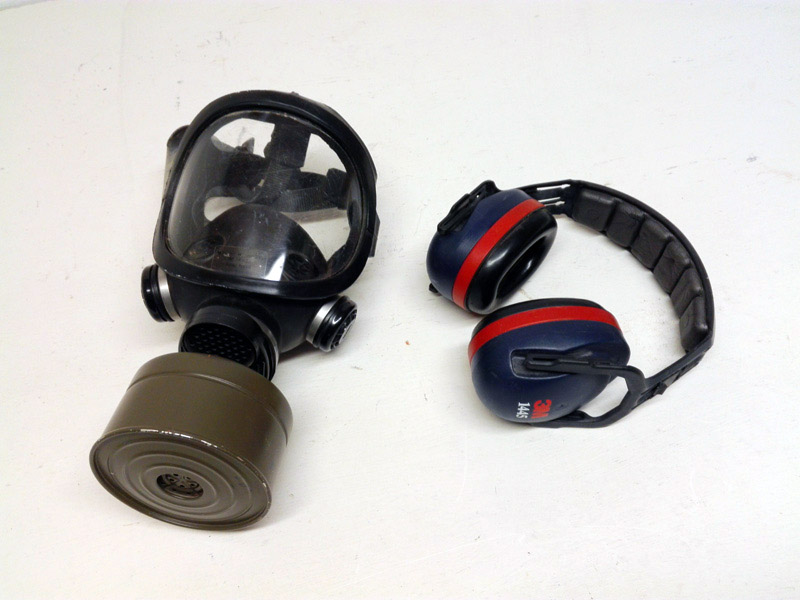 herramientas proteccion laboral auriculares mascara plastmet 19x20x9 20x27x17 1u